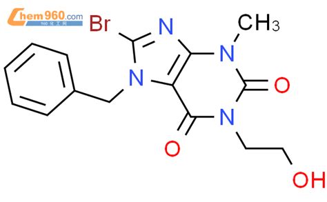 114145 29 8 1H Purine 2 6 Dione 8 Bromo 3 7 Dihydro 1 2 Hydroxyethyl