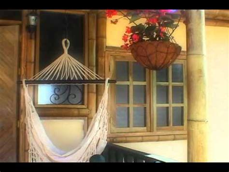 Casa Modelo en Guadua - OchoaSanint.com - YouTube