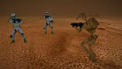 Geonosis Fortress File Mike S Battlefront Mods Maps