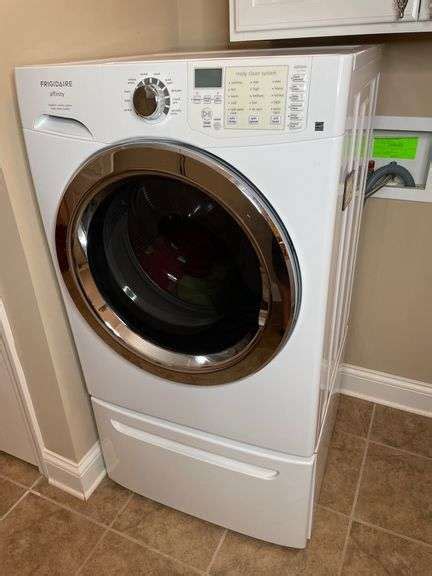 Frigidaire Washing Machine Maintenance