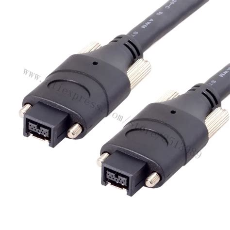 Firewire 800 Ieee1394 Ilink 9pin Plug Naar 9pin Kabel Schroef Type