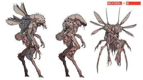 Host By Stephen Akley Deviantart On Deviantart Alien Concept