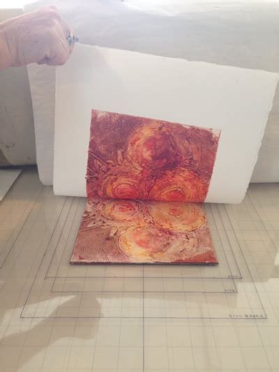 Encaustic Collagraph Methods Exploring Alternate Printing Plates And