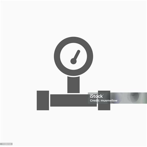 Ikon Meteran Air Vektor Meter Ilustrasi Stok Unduh Gambar Sekarang