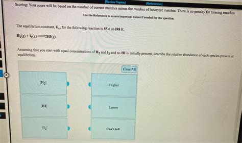 Solved Review Tepica References Scoring Your Score Will Be