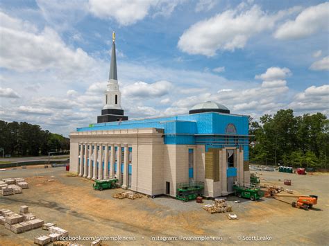 Richmond Virginia Temple Photograph Gallery