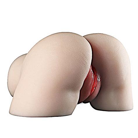 Masturbador Masculino Bunda Realista Vagina Anus E Utero Cyberskin