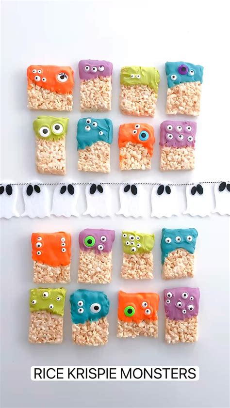 Rice Krispie Monsters Artofit