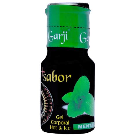 Sabor Gel Corporal Hot Ml Garji