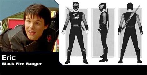 Power Rangers Ninja Storm Eric McKnight as Black Ninja Storm Ranger | Power rangers ninja storm ...