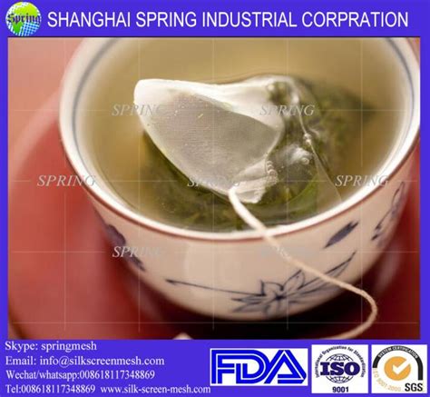 Heat Seal Empty Pyramid Tea Bag Nylon Mesh Filter Bags