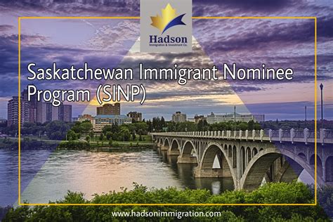 Saskatchewan Immigrant Nominee Program Sinp Hadson Immigration