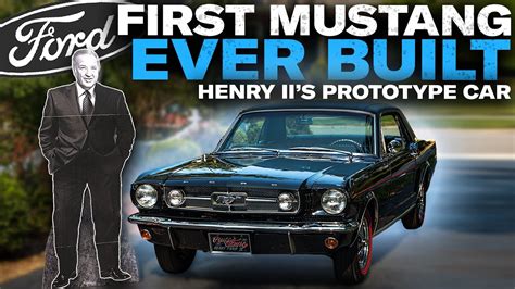 Genuine Prototype Mustang That Was Henry Ford II’s Daily Driver! | Barn Finds