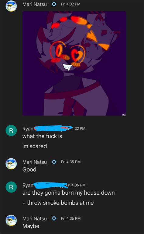 Average Convo With My Friend Click On Image For Full Text Fandom