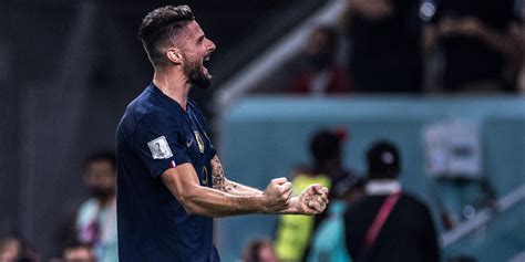 Olivier Giroud In 10 Highlights Global Happenings