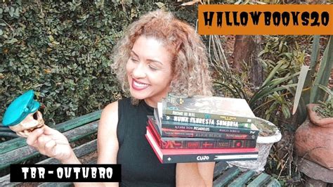 MARATONA LITERÁRIA DE HALLOWEEN HALLOWBOOKS20 TBR DE OUTUBRO YouTube