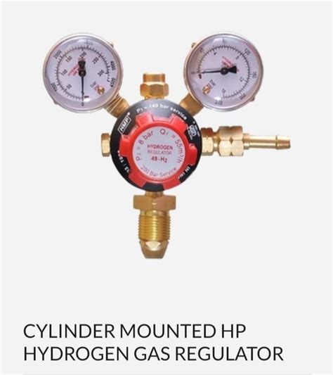 Cylinder Mounted Hp Nitrogen Gas Regulator At Best Price In Pune