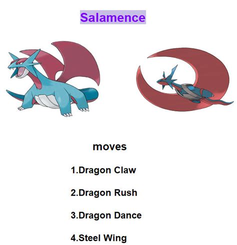 Salamence counter weakness by RedDemonInferno on DeviantArt