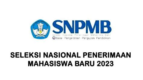 Begini Cara Membuat Akun Snpmb Untuk Daftar Snbp Dan Snbt