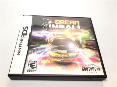 Dream Pinball 3d Nintendo Ds 2008 Cib Ebay