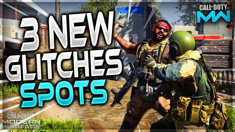 CoD Modern Warfare Glitches 3 New Insane Glitches Spots Tips Tricks