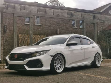 Honda Civic With X Esr Cs And R Continental