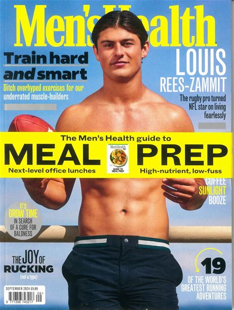 Mens Health Magazine Subscription