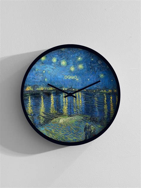 Noche estrellada sobre el Ródano de Vincent Van Gogh reloj de Etsy México