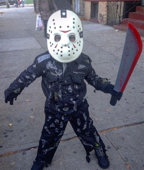 Disfraz De Jason Voorhees Para Halloween Viernes Modaellos