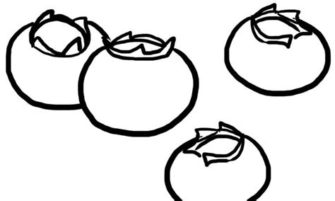 Coloriage Des Aliments Tomate Jeux Et Outils Fondation Olo