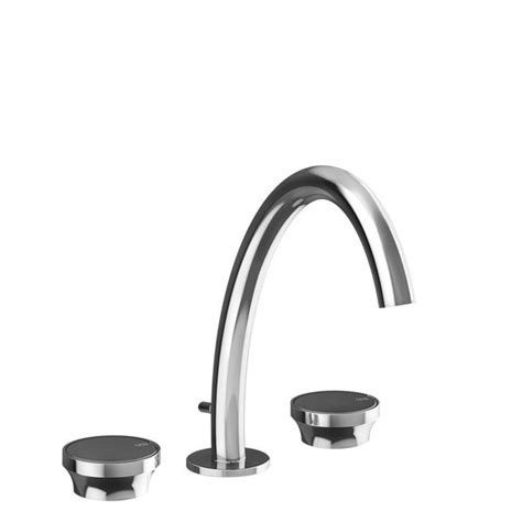 Gessi Origini Mélangeur 3 trous pour lavabo version moyenne avec