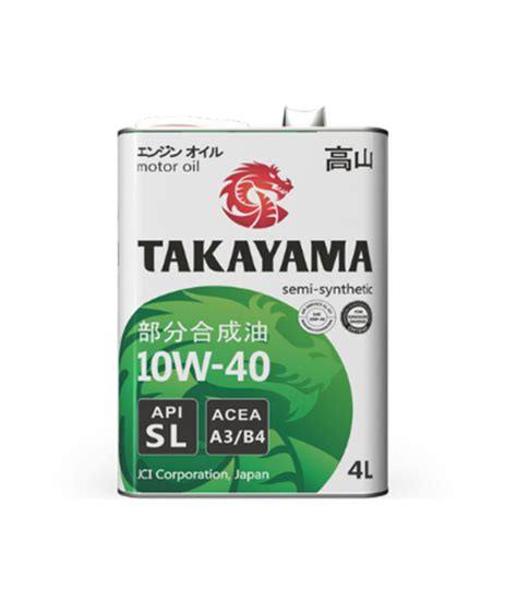 TAKAYAMA SAE 10W-40 – Sod Mongol Group
