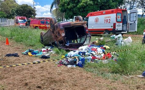 Acidentes Nas Rodovias Deixam Pelo Menos Dois Mortos No Sul De Minas