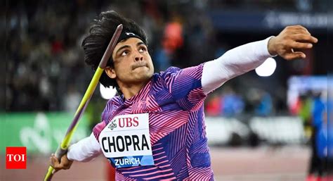 Asian Games Neeraj Chopra Led Indian Contingent Aims For Medals In