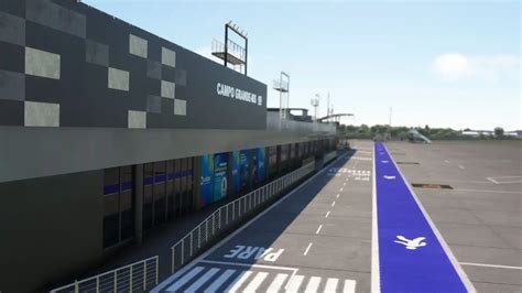 Geardown Simulations Releases Campo Grande International Airport For