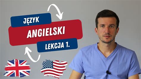 Język angielski Lekcja 1 Podstawowe zwroty z języka angielskiego