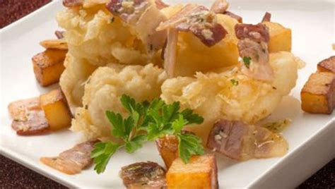 Gratin De Choux Fleur Aux Lardons Recettes Cookeo