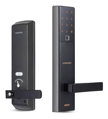 Cerradura Inteligente Samsung Shp Dh Huella Digital Passw