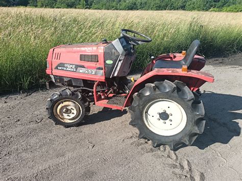 Mitsubishi Mtx X Km Traktorek Traktor Yanmar Pabianice Kup