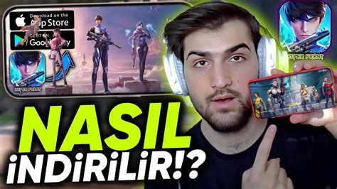 VALORANT MOBİLE Hyper Front AÇIK BETA NASIL İNDİRİLİR YouTube