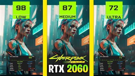 Cyberpunk Rtx Gb I Low High Ultra Setting Test