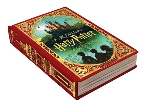 Livro Harry Potter E A Pedra Filosofal Ecobag Ilustrado à venda em