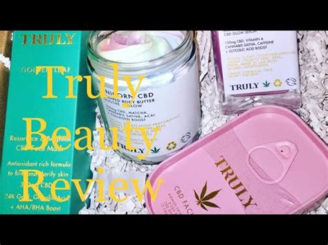 Truly Beauty Review Demo Youtube