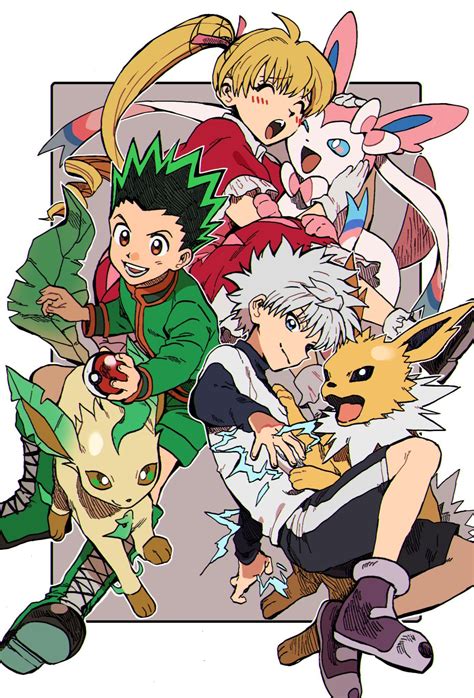 Pin By ホア🌷 On Hunter × Hunterハンター×ハンター Hunter Pokemon Hunter Anime Hunter X Hunter