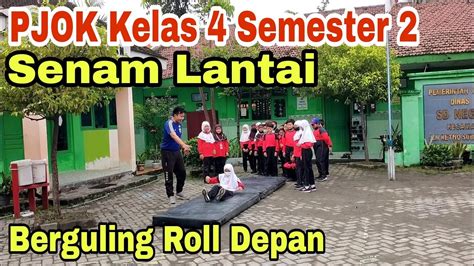 Pembelajaran Pjok Kelas Sd Gerakan Berguling Dan Roll Depan Dalam