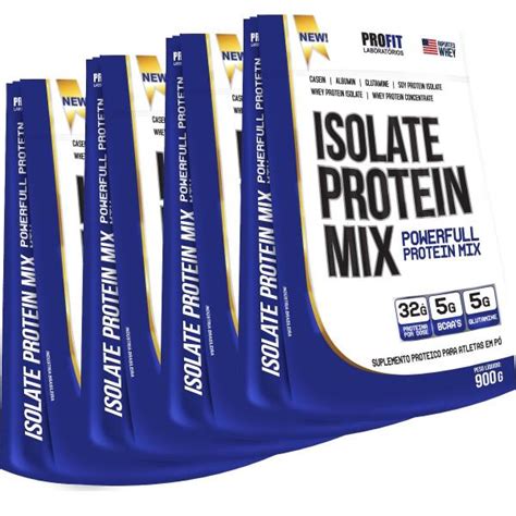 Tudo Sobre Combo X Isolate Protein Mix G Profit