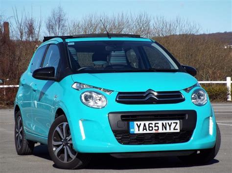 Citroen C1 Airscape 12 Puretech Feel Edition Lagoon 5 Door Blue 2015