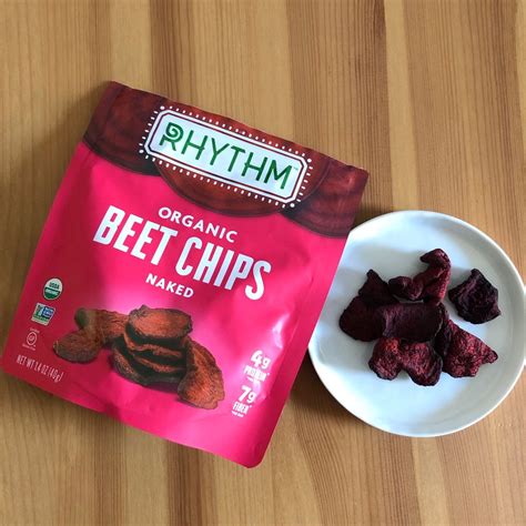 Rhythm Superfoods Organic Beet Chips Naked Reviews Abillion