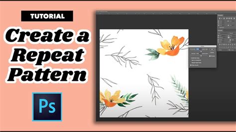How To Create A Repeat Pattern In Photoshop YouTube