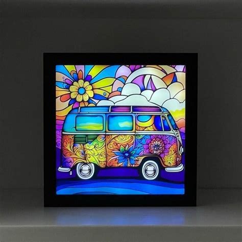 Vw Van Art - Etsy